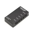 Black Box 4 Port Modem Splitter Rs232-Rj45 Format TL421A